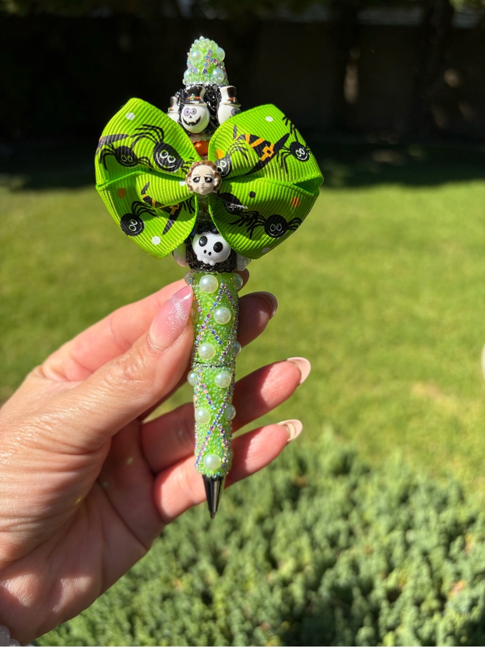 Handmade bedazzled Pen